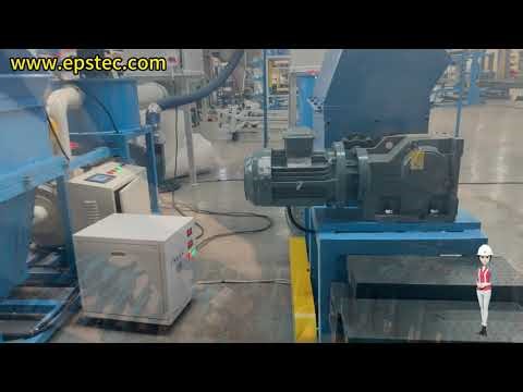 UAE Customer Visit for EPS Crusher Rounder and Deduster Machine Trial