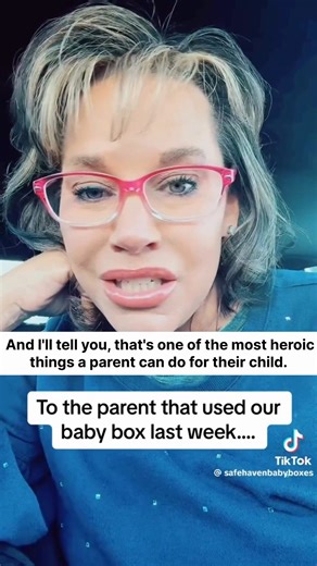 We hold up the birth parent without question! #SafeHavenBabyBoxes #ChangingTheNarrative #SAFEHAVENAWARENESS | Safe Haven Baby Boxes
