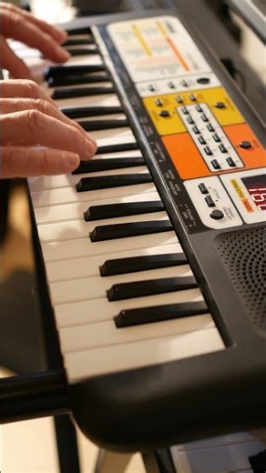 California Blue - On The Yamaha PSS-F30 Mini Keyboard #yamahapssf30 #pssf30 #minikeyboard