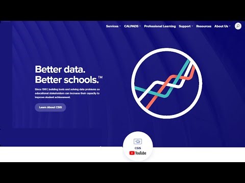 Welcome to CSIS Training