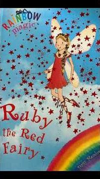 Ruby the Red fairy part 2 #rainbow #fairy #childrenbooks