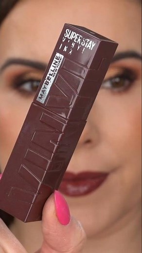 "135 Fearless" Maybelline SuperStay Vinyl Ink