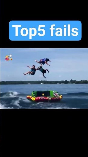 [NEW] Top 5 Epic Water Tube Wipeouts You Have To See! #funny
