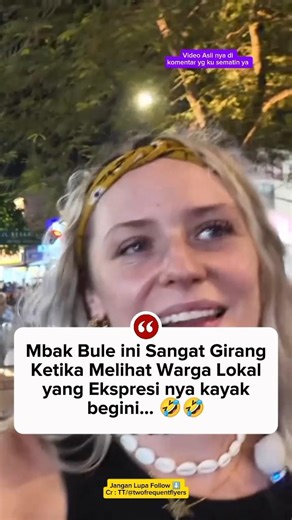 THE EXPRESSION OF INDONESIAN CITIZENS IS THE REASON THIS FOREIGNER IS HAPPY 🤣🤣 #shortsindonesia #...