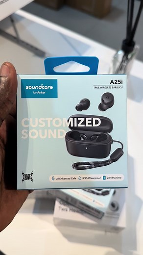 Soundcore A25i True Wireless Earbuds - Affordable Quality