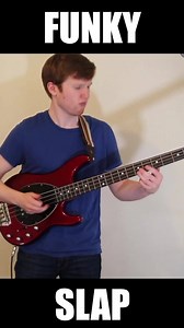 61K views · 3.3K reactions | Some funky slap bass for you! Let me know what you think! | Charles Berthoud | Facebook