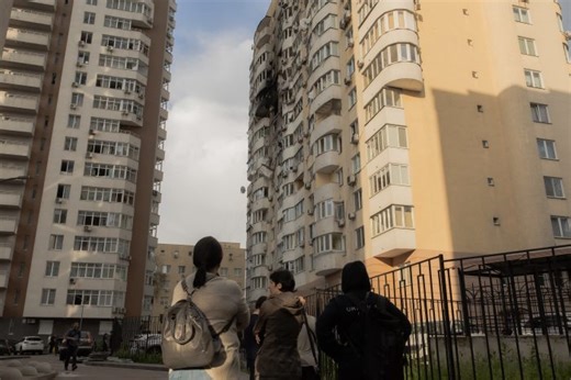 Russia Strikes Ukraine in Retaliation for Covert Drone Operation