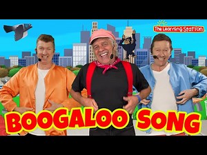 Boogaloo Song  Brain Break  Featuring The Mik Maks  Kids Songs by The Learning Station - Videos For Kids