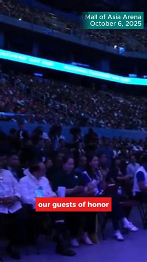 Message of DepEd Secretary Sonny Angara and introduction of the Guest of Honor, President Ferdinand Bongbong Marcos Jr., during the National Teachers’ Day Celebration at the SM Mall of Asia Arena, October 6, 2025. Courtesy: Sec. Sonny Angara/Facebook #PilipinasToday #SonnyAngara #DepEdTayo | Pilipinas Today Ilocos