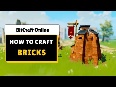 How to Craft BRICKS [ 4X SPEED ] - BitCraft Online