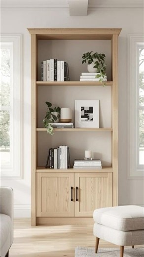 ONE SMALL CHANGE #13 | Styling a Bookshelf