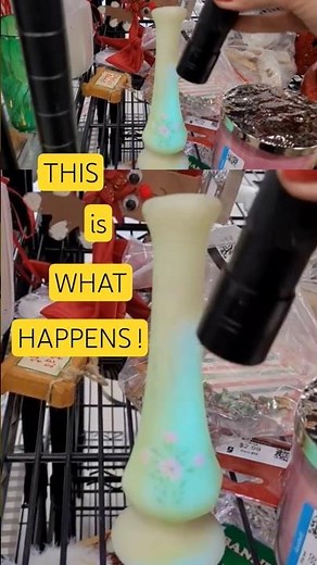 💸$3 GOODWILL find is UV REACTIVE...💸THIS was THRIFTED GOLD💸Click @ThriftingVegas above TO WATCH