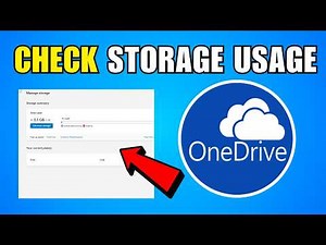 How To Check Storage Usage In OneDrive (2026) (Complete Guide)