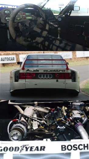 1989 Audi 90 Quattro IMSA GTO – The 720HP AWD Monster 🇩🇪🔥