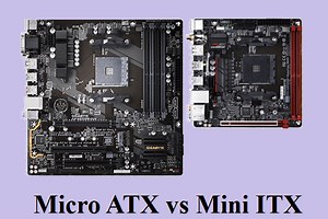 Micro ATX VS Mini ITX : 어떤 것을 선택해야합니까? - Minitool 뉴스 센터
