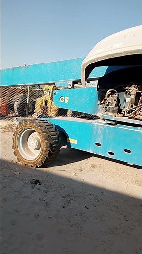 Genie S-85/ super Manlift #industrial super flatform