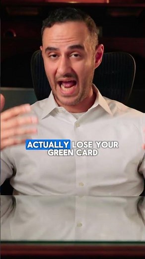 🟩 Your Green Card Is “Permanent”