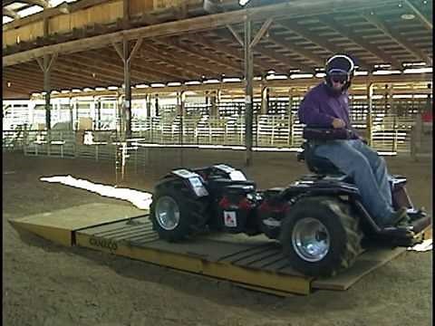 ASABE Int'l 1/4 Scale Tractor Student Design Competition Overview