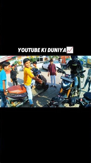 YouTube ki duniya 📈 #automobile #riderup21md #motovlog #fans #youtube #biker #virlshort #virl