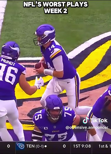 NFL's Week 2 Worst Plays Compilation