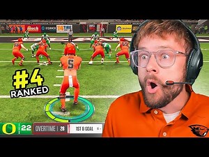 Crazy Overtime Game vs #4 Ranked Team! Road to Glory #2