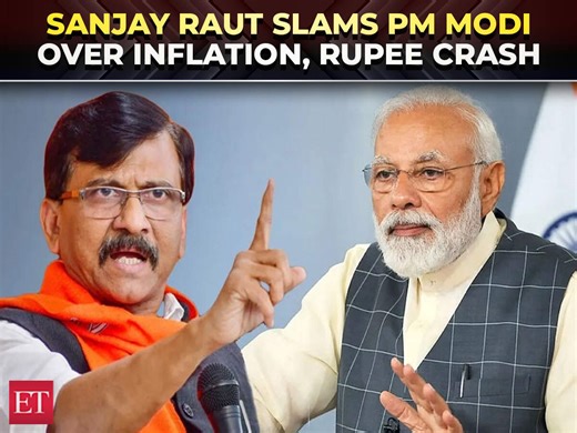 ‘BJP can form govt even in USA and Israel’: Sanjay Raut mocks poll claims, backs Mamata’s attack on Modi