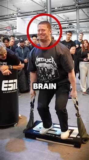 Using 100% of His Brain...🧠