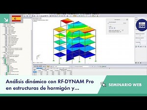 Seminario web: Análisis dinámico con RF-DYNAM Pro en estructuras de hormigón y metálicas