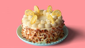 Lemon & Almond Cake