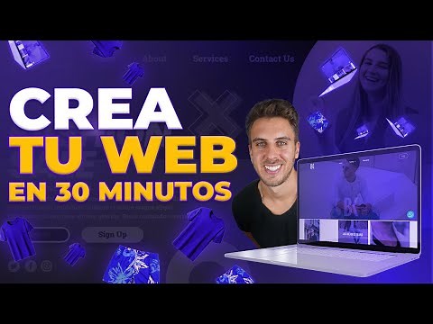 Como hacer una página web para una TIENDA de ROPA - Paso a paso