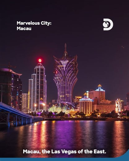 Discover the charm of the small but mighty city of Macau! Share your latest travel adventures and favorite experiences with us. 🌆 📺 Catch Hour China every Sunday 8:05 pm on Discovery Southeast Asia channel. #Macau #TravelFun #HourChina #DiscoveryChannel | Discovery Channel Southeast Asia