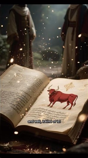 stories of israel Red baby cow in israel #history#viral#scaryfacts#darkpast#Followformore