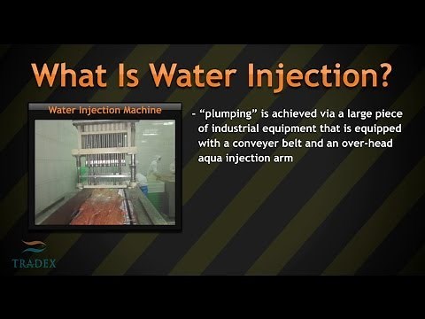 Water Injection into Seafood
