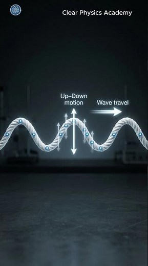 Transverse vs Longitudinal Waves