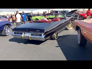 TheKBshow Presents: @_snake67's 1972 Chevy Impala Convertible On Gold Forgiato 26's (Donk Day 4K)