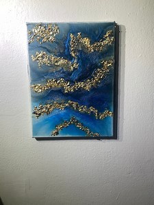 Abstract Resin Art - Etsy Australia