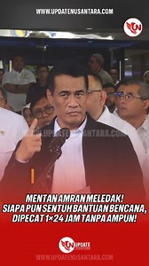 471K views · 21K reactions | Mentan Amran meledak di hadapan media!...