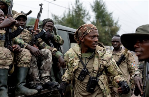 Congo's foreign minister describes unstable conditions as rebels seize territory
