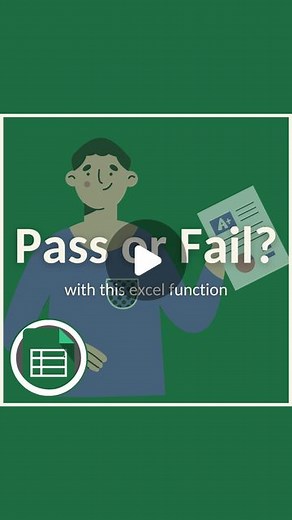 CheatSheets on Instagram: "How to assign grades with the IF function 🗂️ Don’t forget to save this post! It’s packed with helpful tips and resources for mastering Excel! 📚 Take your Excel skills to the next level with our recommended courses. Click the link in our bio to learn more! 🧑‍🏫 Looking for free Excel templates? We’ve got you covered. Head to the link in our bio to download them now! 🤯 Don’t miss out on exclusive content. Follow us on TikTok, YouTube, Twitter, and more. All the links