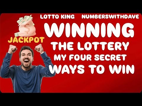 “Top 4 Pick 3 Lottery Secrets Finally Revealed”