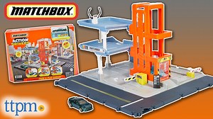 Watch Matchbox Action Drivers Park & Play Garage from Mattel on Amazon Live
