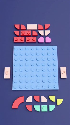 Ksunder Cage: Puzzle and Constructor on Instagram: "Tiny LEGO Ariel 🧜‍♀️ | 8×8 Portrait Build Tiny LEGO Ariel portrait 🧜‍♀️🧱 Built on an 8×8 plate. Based on the official LEGO set #43221. Animated and rendered in Blender. Lego Faces Var 4 Ariel (The Little Mermaid) by LEGO SET 43221"