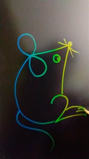 Number 782 to Rat drawing step by step #drawings #shortsviral #trending