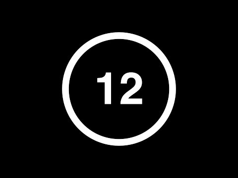 12 seconds timer