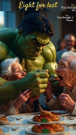 Hulk Ki Maa Baap Ki Khidmat ❤️#shorts#hulk