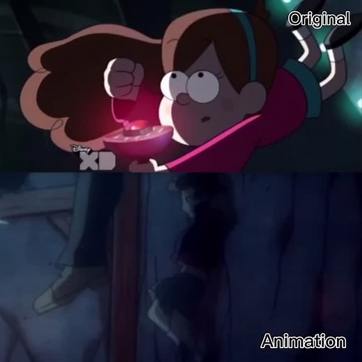 Mabel Pines: Original or Anime?