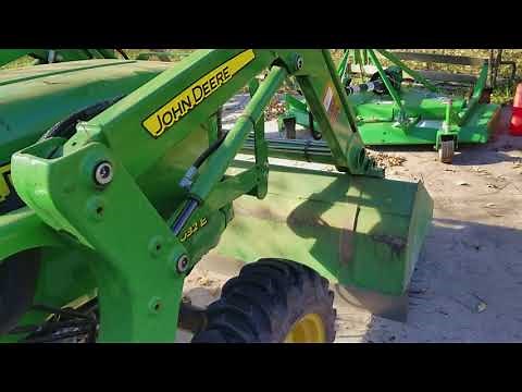 John Deere 3032E review