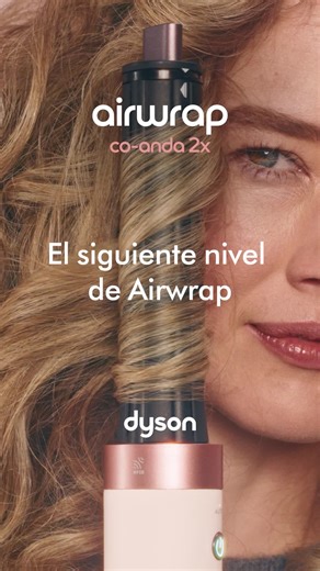 Dyson Airwrap Co anda2x™: lleva tu look al siguiente nivel. Más poder, más posibilidades