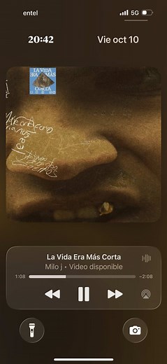 La Vida Era Más Corta - Cover de Milo J