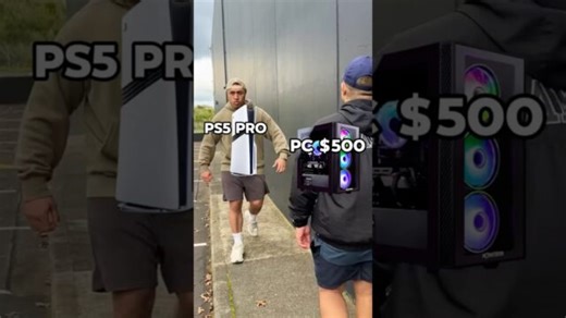 Ps5 Pro vs Pc #ps5pro #pc | ゲームってやっぱり楽しい！ゲーム攻略動画集～まとめ～